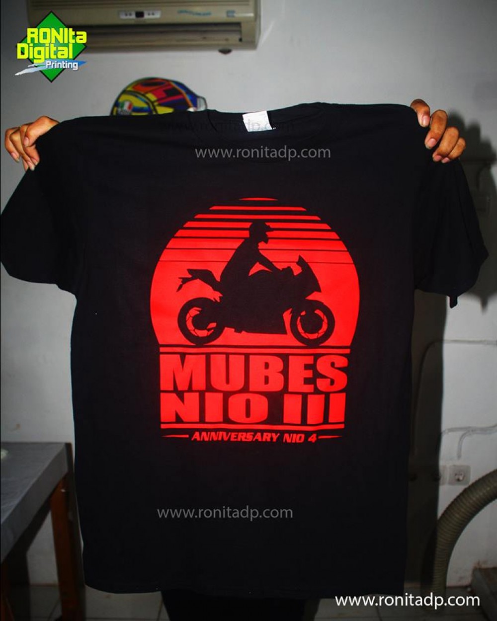 Jasa Sablon  Kaos Cutting  Polyflex 